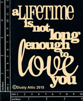 A Lifetime is..... image 0