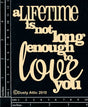 A Lifetime is..... image 0