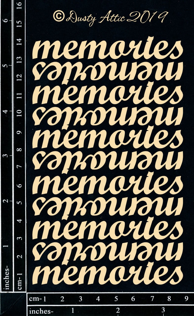Mini MEMORIES - 10pk image 0