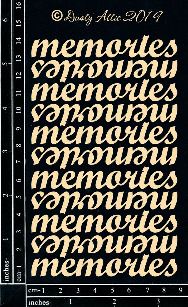 Mini MEMORIES - 10pk image 0