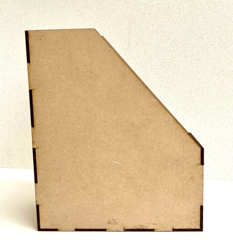 MDF 6" x 8" Album Box #1 - Straight image 1