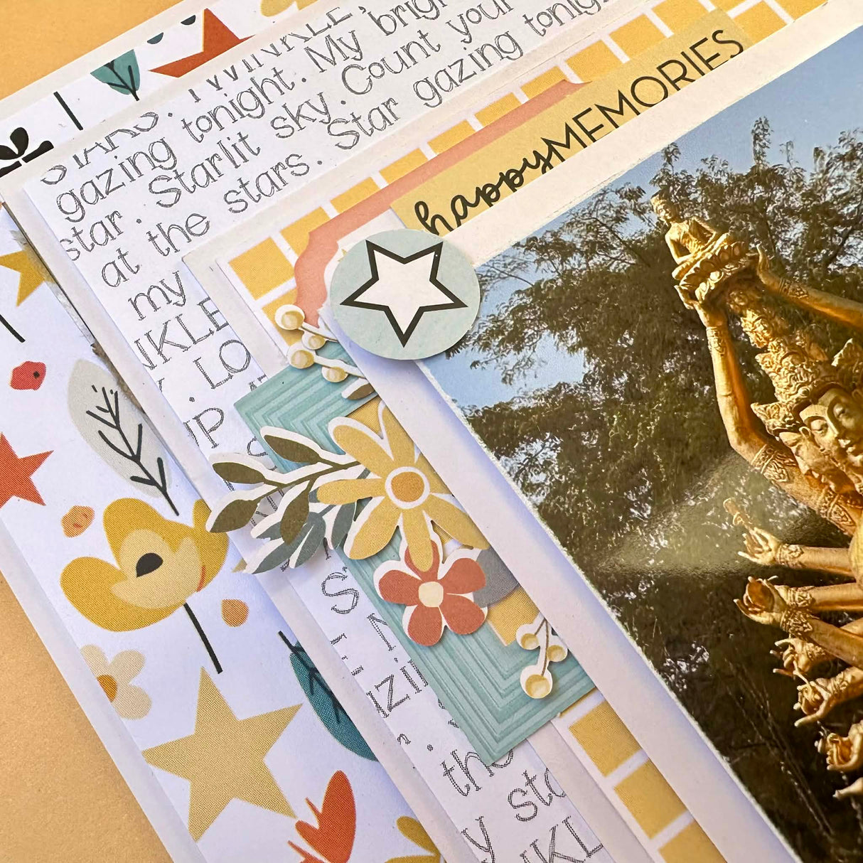 Designer Kit #277 - Golden Moments