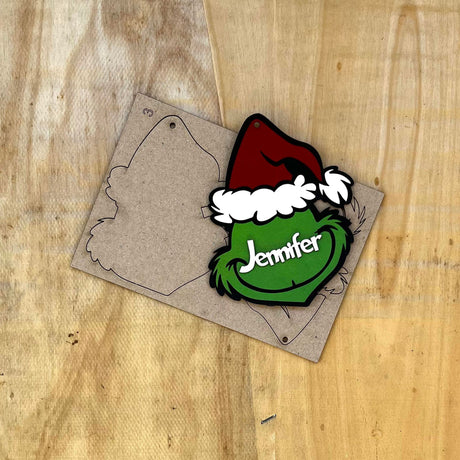 Grinch Ornament #3 image 1