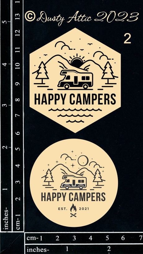 Camper Badge #2 image 0
