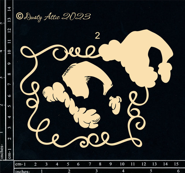 Santa Hat Frame #2 image 0