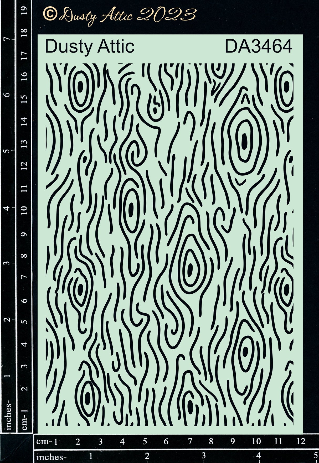 Wood Panel Stencil image 0
