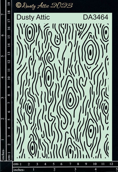 Wood Panel Stencil image 0