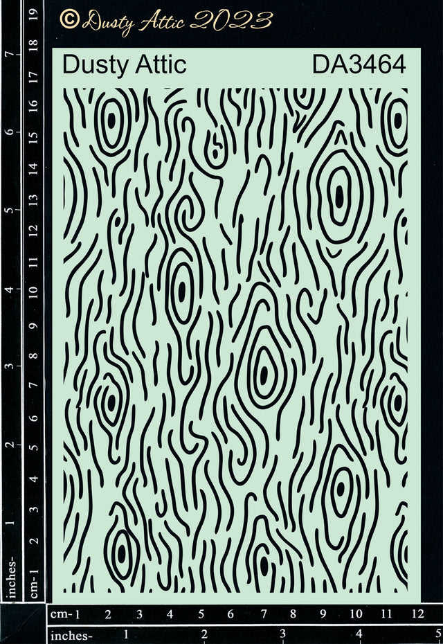 Wood Panel Stencil image 0