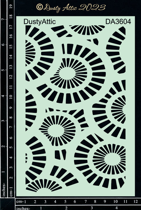 Geo Textures Stencil #2 image 0