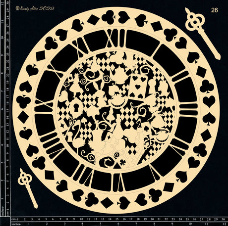 Alice Elements #26 - Alice clock image 0