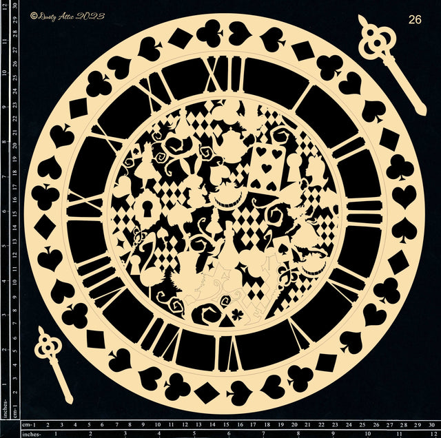 Alice Elements #26 - Alice clock image 0