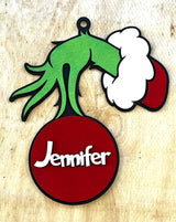 Grinch Ornament #2 image 2