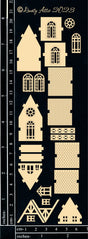 Tiny 3D House set image 0