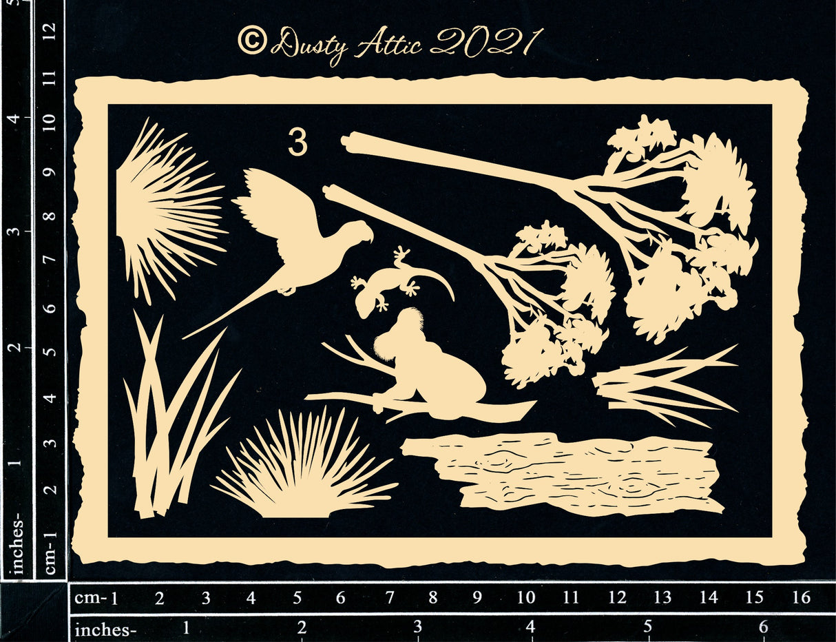 Creative Frames #3- Aussie image 0