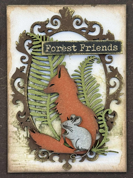 Designer Kit #263 - Forest Friends ATC Board