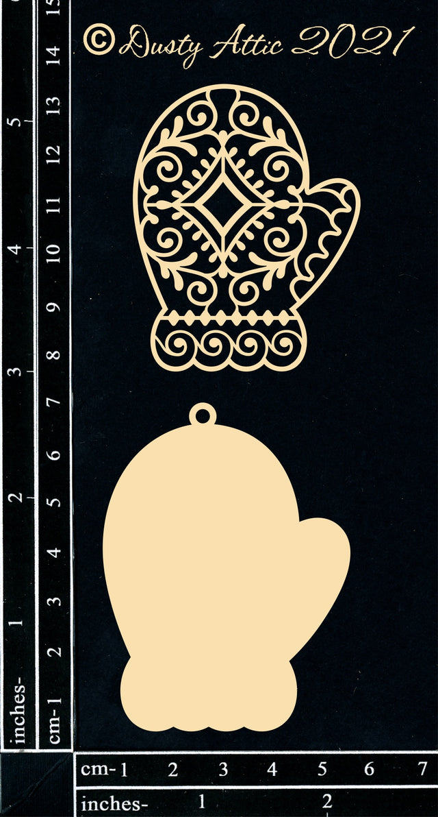 Gingerbread Mitten image 0