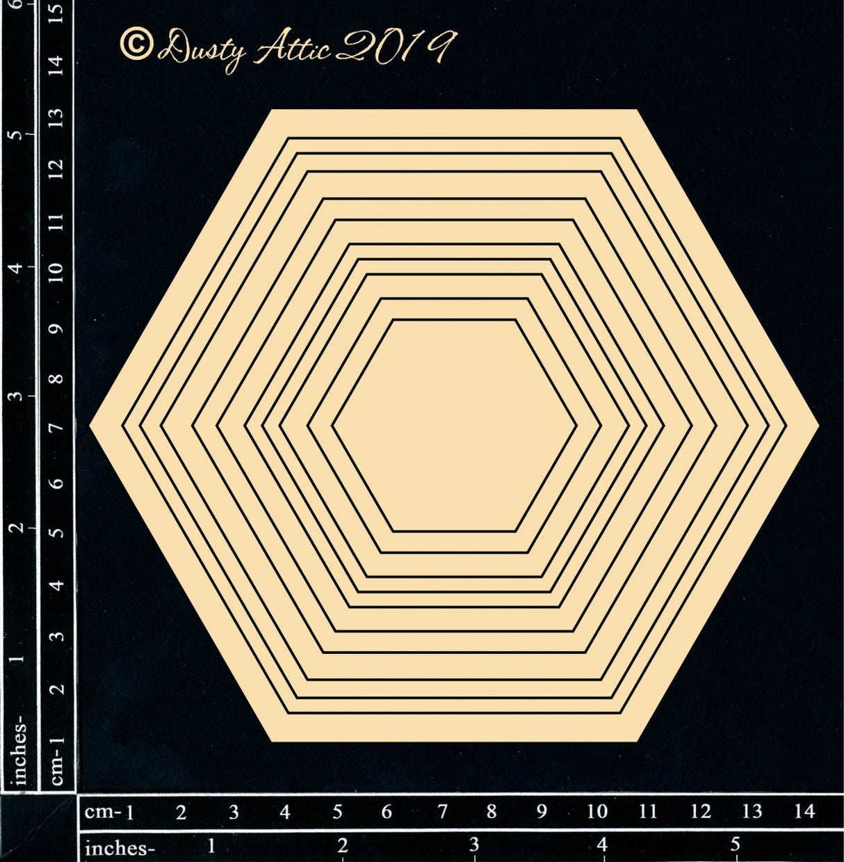 Get Framed - Hexagon image 0