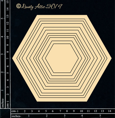 Get Framed - Hexagon image 0