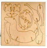 MDF Reindeer Large image 3