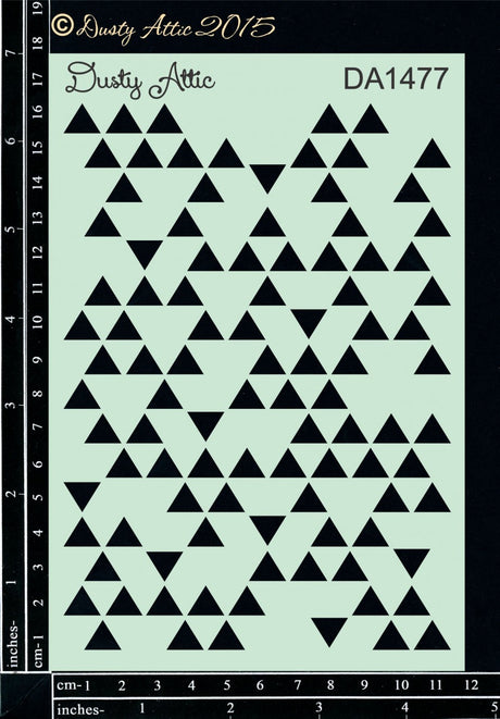Triangles Stencil image 0