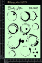Glass Stains Stencil image 0