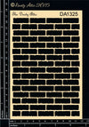 Brick Wall Stencil image 0
