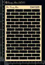 Brick Wall Stencil image 0