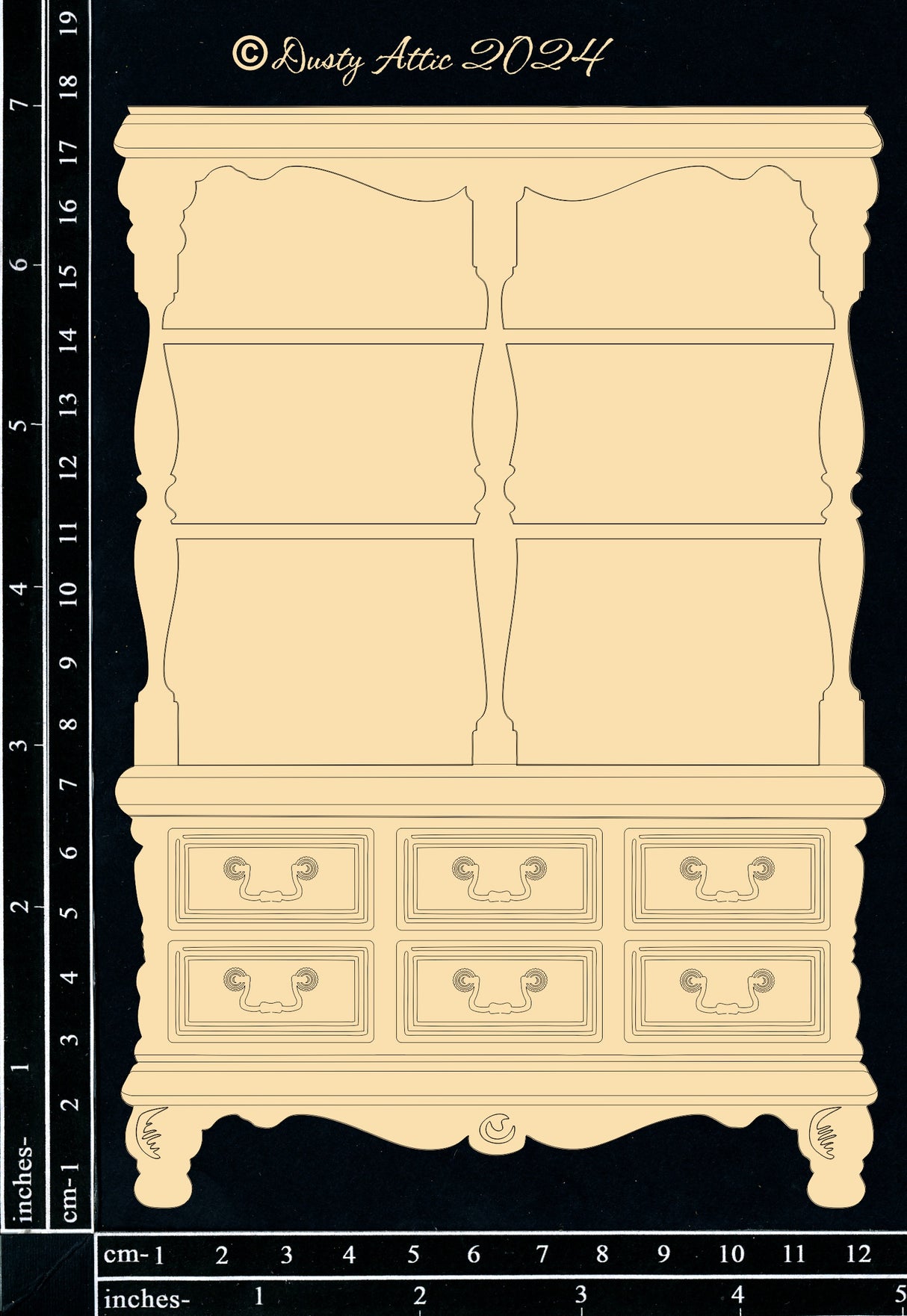 Apothecary Cabinet (Layered) image 0