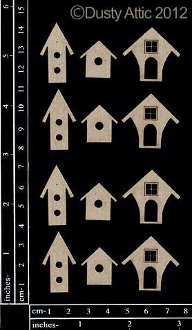 Mini Birdhouses image 0