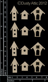 Mini Birdhouses image 0