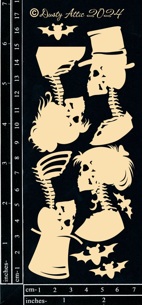 Skeleton Cameos image 0