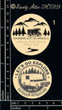 Camper Badge #1 image 0
