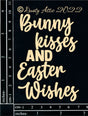 Bunny Kisses and Easter Wishes image 0
