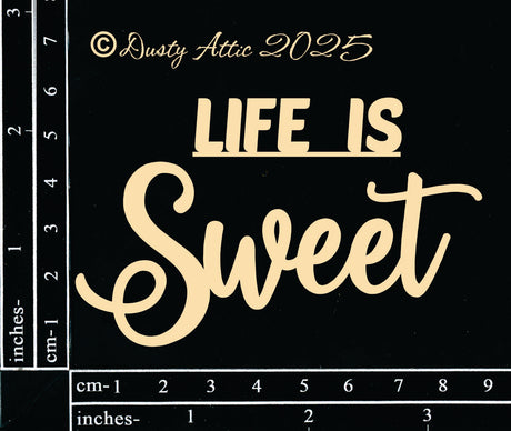 Life Is Sweet image 0