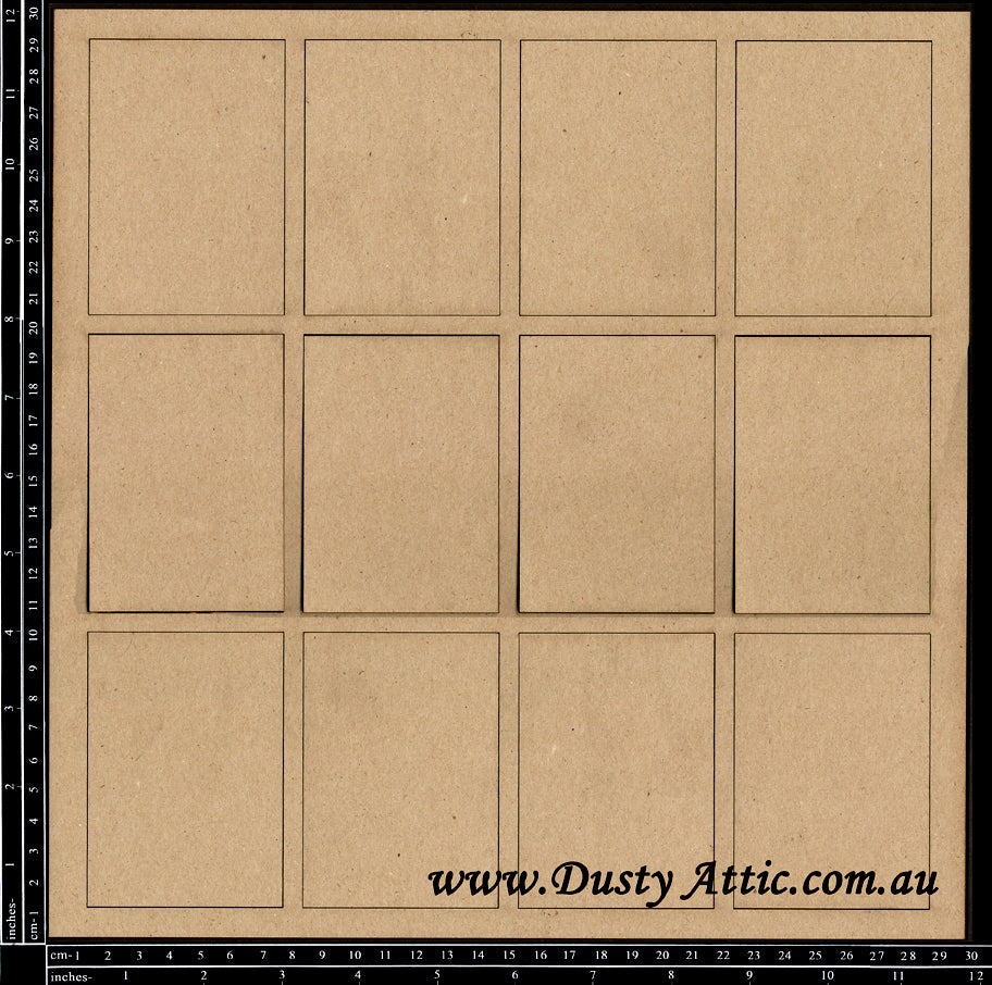ATC Frame - Chipboard image 0