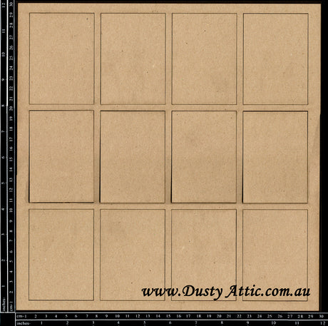 ATC Frame - Chipboard image 0