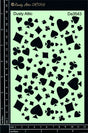 Alice Stencil #3 - Card suits image 0
