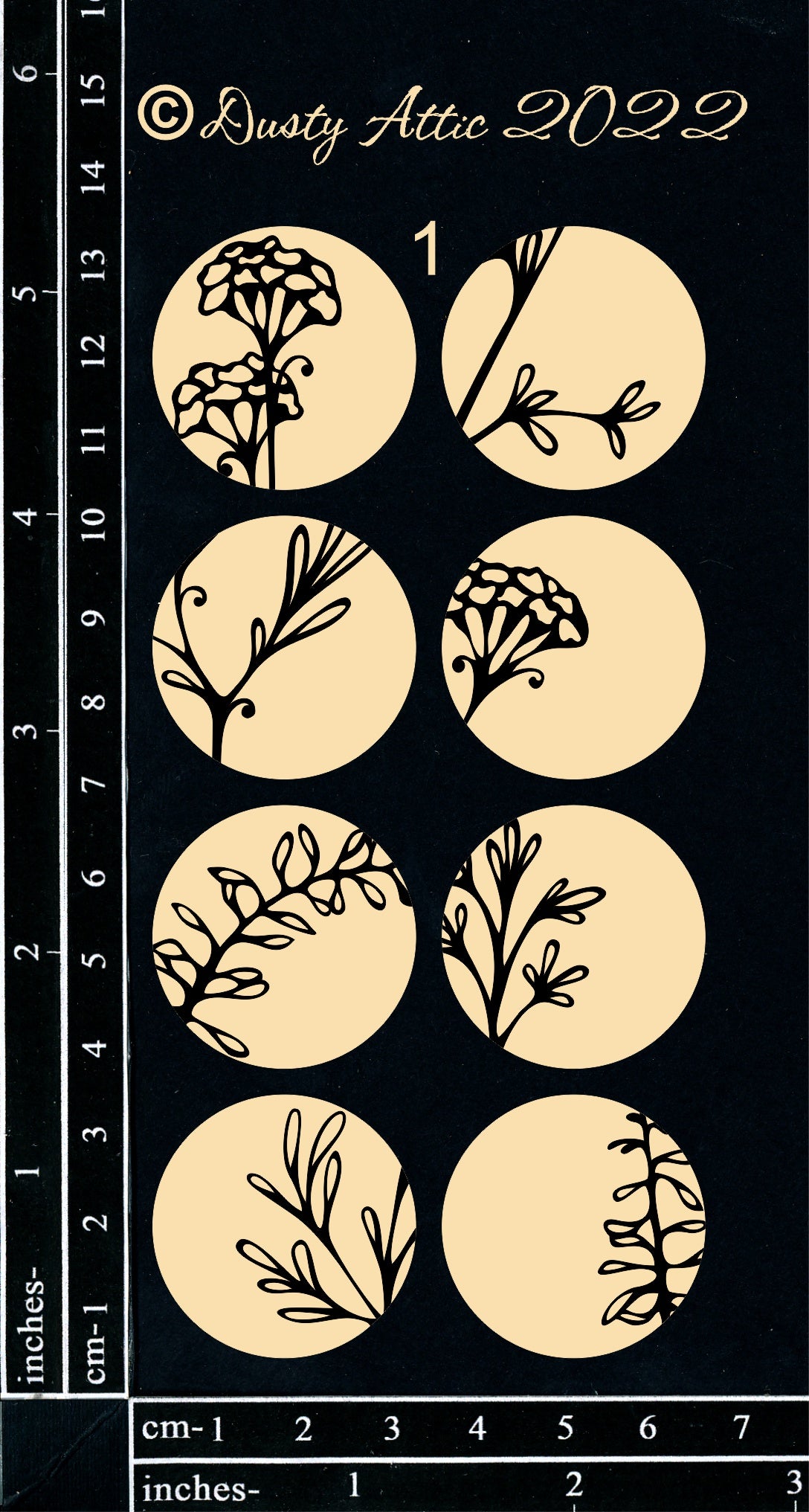 Botanic Buttons #1 image 0