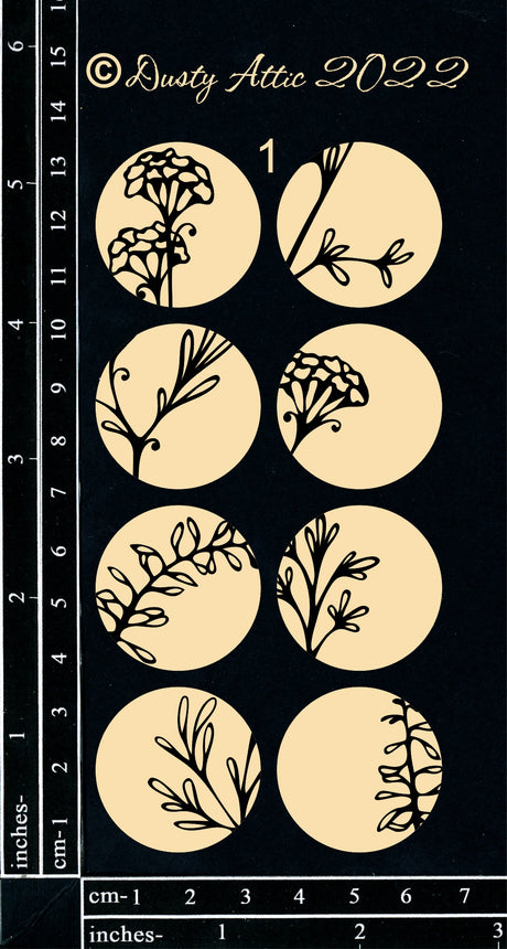 Botanic Buttons #1 image 0