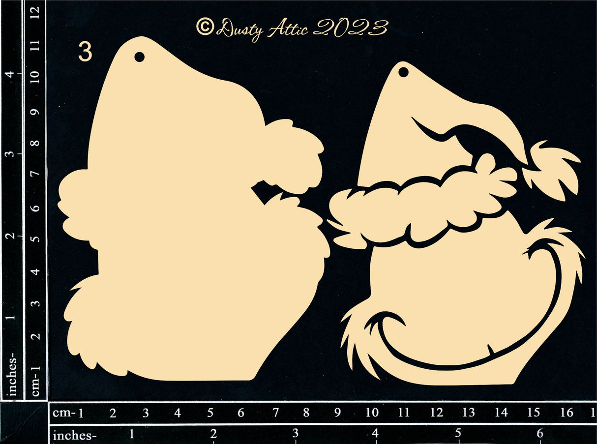 Grinch Ornament #3 image 0