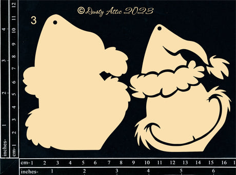 Grinch Ornament #3 image 0