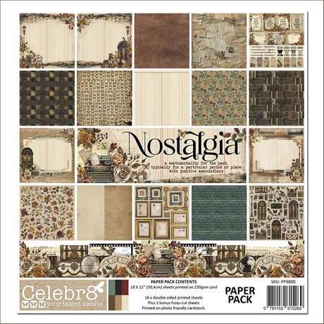 Celebr8 - Nostalgia BULK Pack image 1