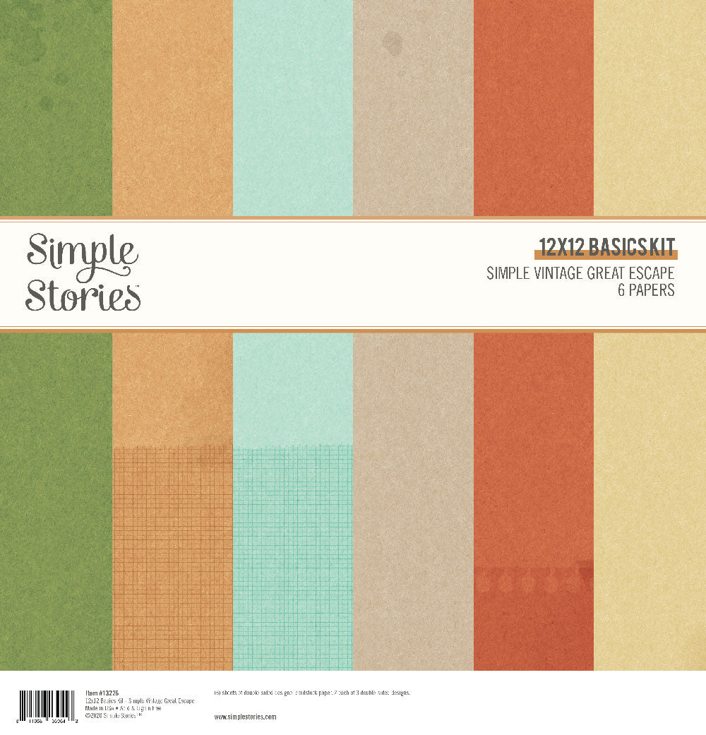 Great Escape 12x12 Basics Kit image 0