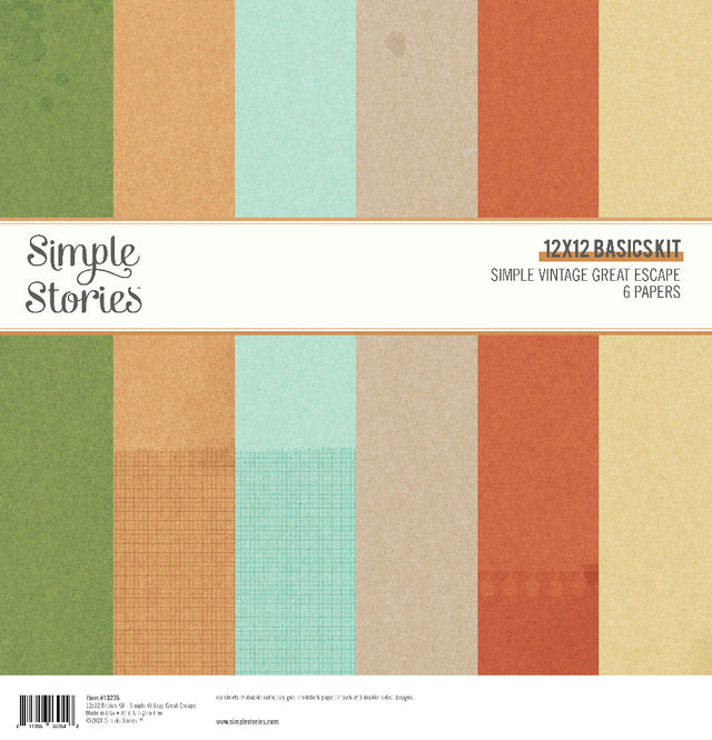 Great Escape 12x12 Basics Kit image 0