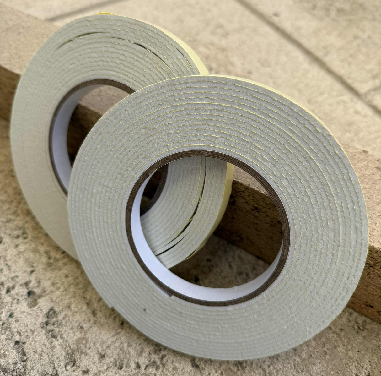 Foam Mounting Tape Yellow 12mm