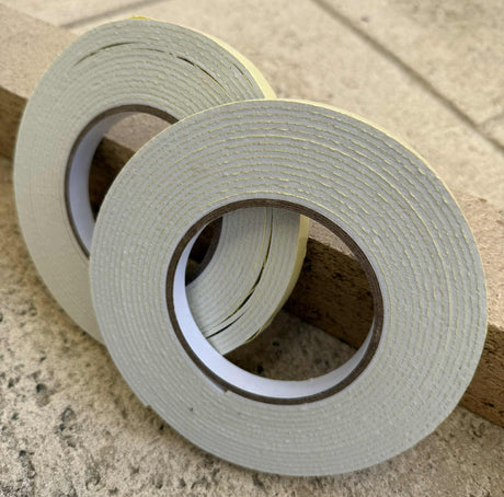 Foam Mounting Tape Yellow 12mm
