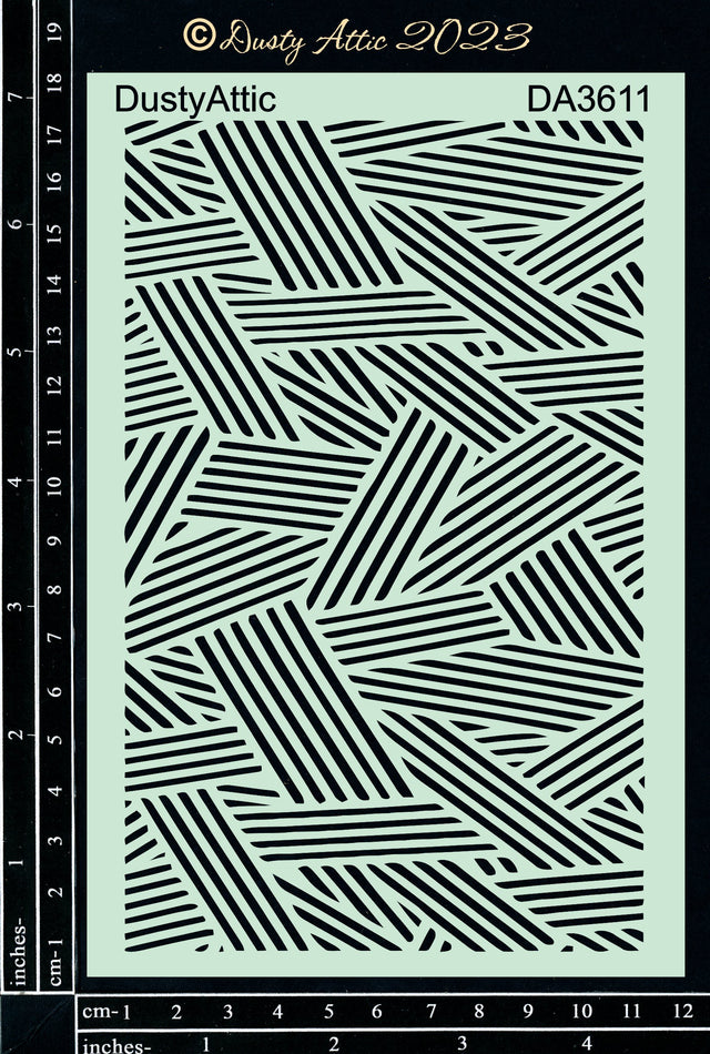Geo Textures Stencil #9 image 0