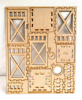 MDF Lantern #1 image 2