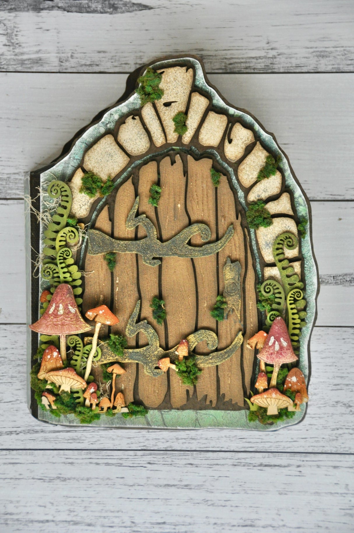 Mini Album Cover Set #6 - Fairy Door image 4