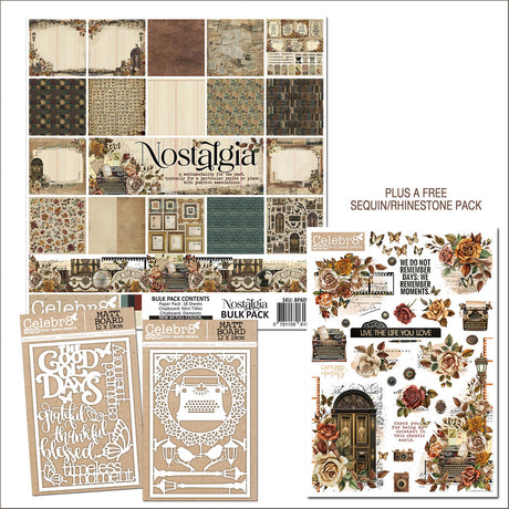 Celebr8 - Nostalgia BULK Pack image 0